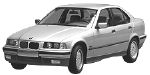 BMW E36 P2309 Fault Code